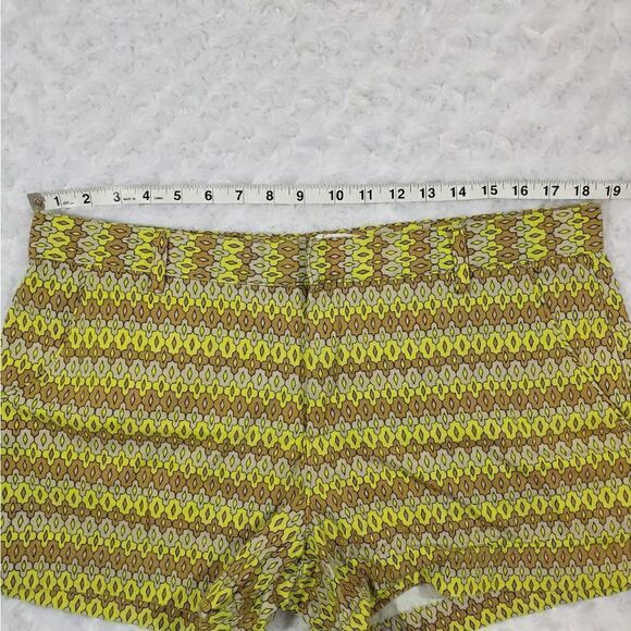 70s inspired shorts yellow tan beige Joe Fresh - Picture 7 of 8